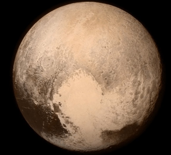 pluto flyby